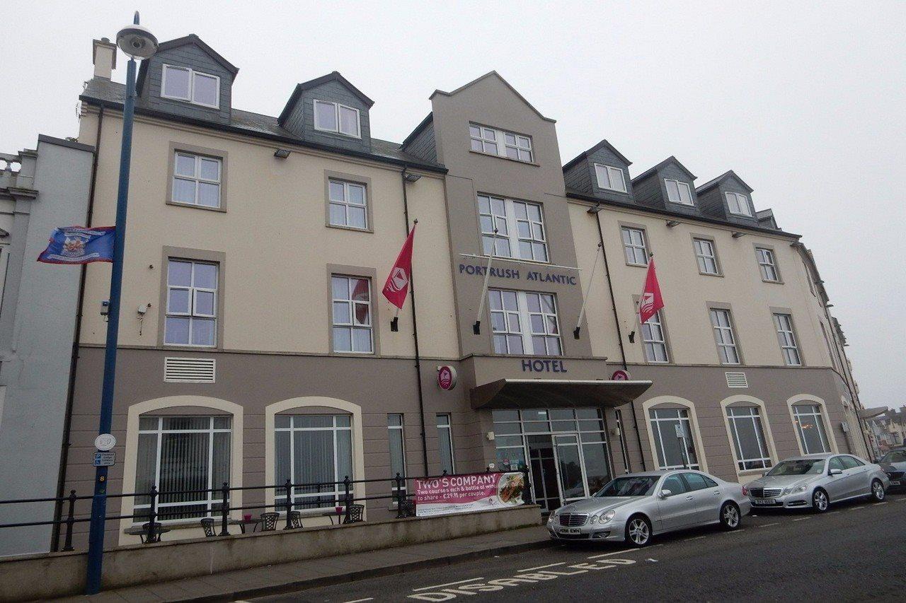 Portrush Atlantic Hotel Екстериор снимка