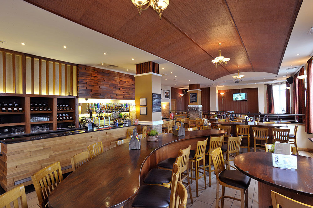 Portrush Atlantic Hotel Ресторант снимка